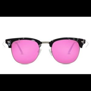 BRAND NEW NEVER WORN DIFF sunglasses